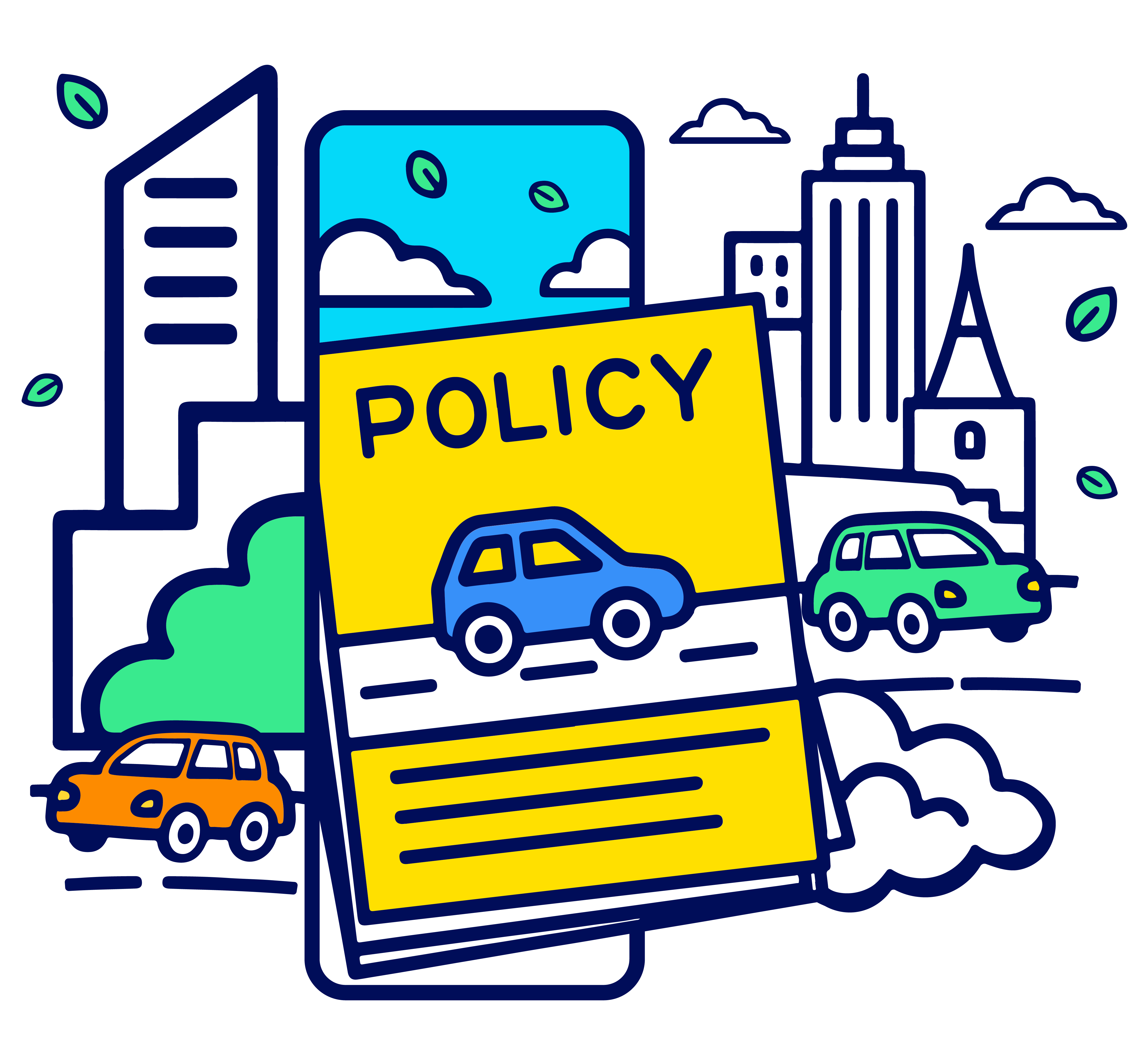 นโยบายของฉัน